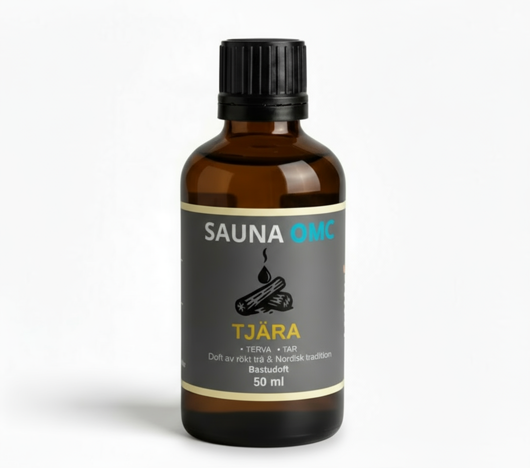 Saunaduft Tj&aelig;re 50 ml Tj&auml;ra
