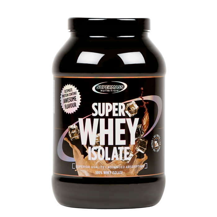 SUPER WHEY ISOLATE Valleproteinisolat 1300 g ice_coffee