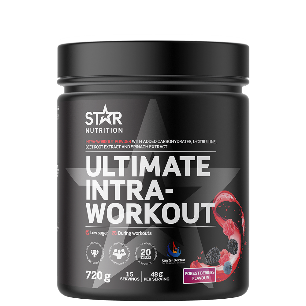 Ultimate Intra Workout Kulhydrat Pulver 720 g forest_berries