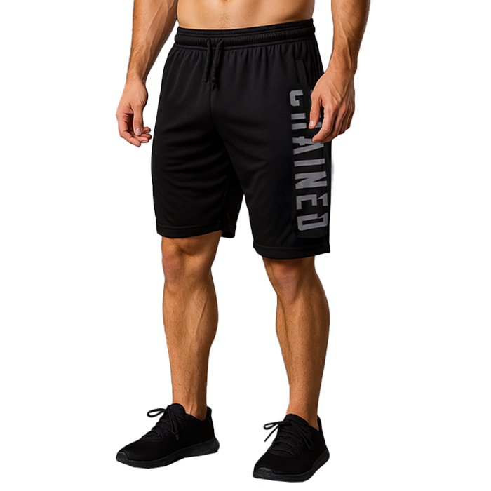 Chained Mesh Shorts Sort