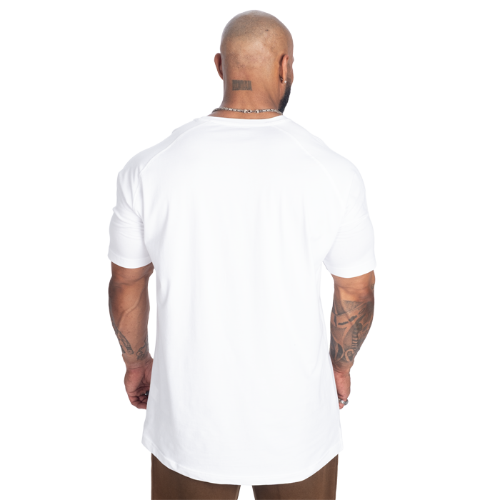 1982 Raglan T‑Shirt Hvid Beige