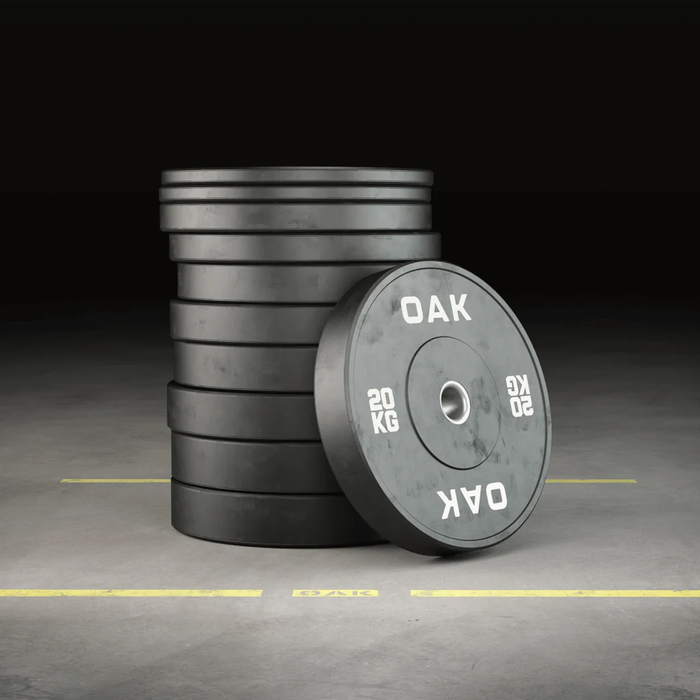Oak Bumperplades S&aelig;t 100 kg