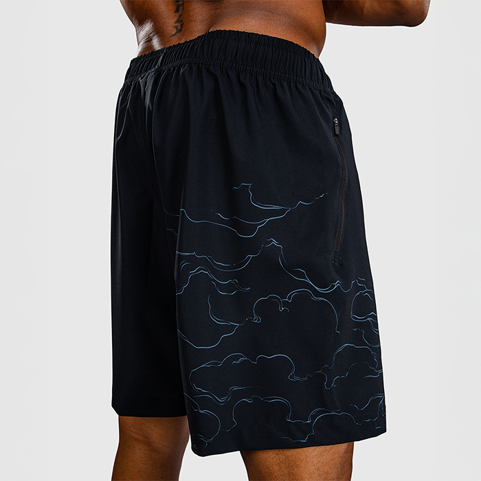 Venum Thunder Dragon Tr&aelig;ningsshorts Sort Gr&aring; Kobber