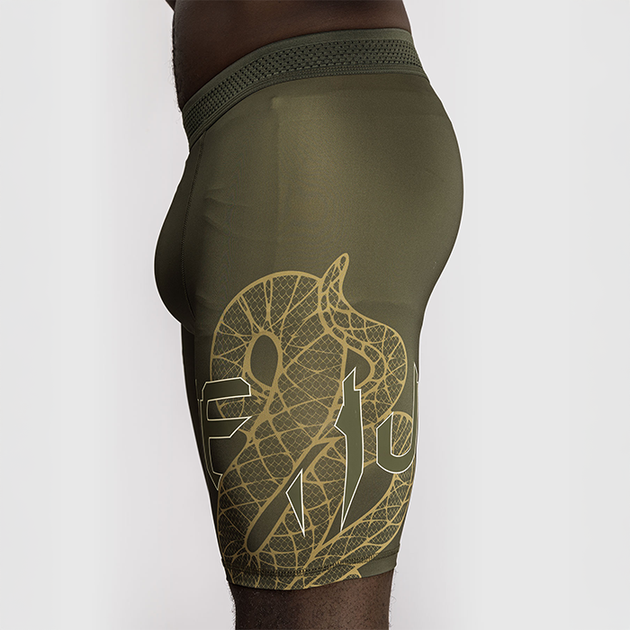 Serpenti Vale Tudo-Shorts Khaki Bronze Ivory
