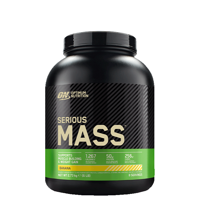 Serious Mass Gainer 2,7 kg banana