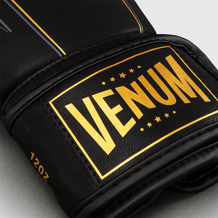 Venum Streamline Boksehandsker Sort Guld