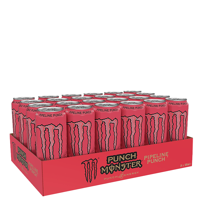 24 x Monster Energy 50 cl Pipeline Punch