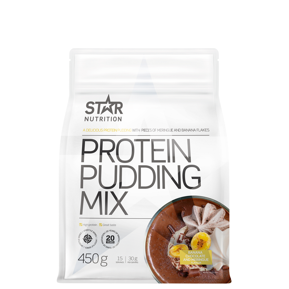 Proteinbudding 450 g marangsviss