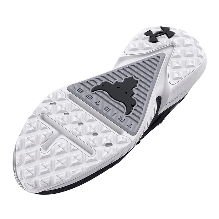 UA W Project Rock 5, Black/White/Gray