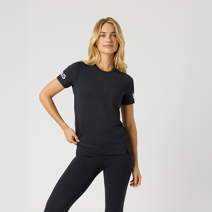 T‑shirt Sort