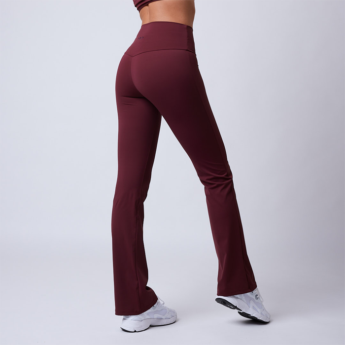 Fuse Flared Tights R&oslash;d