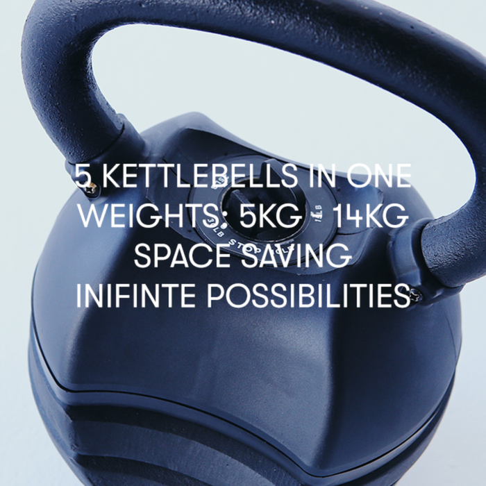 PRF Justerbar Kettlebell 5-14 kg