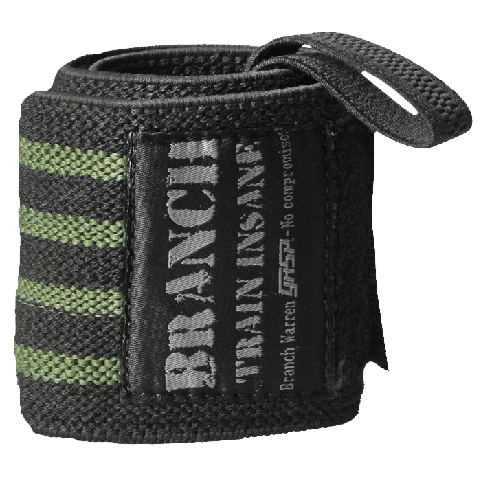 Branch 45 cm Wrist Wrap Black OS