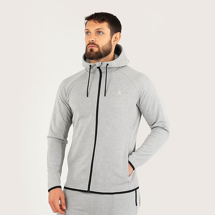 Hoodie Gr&aring;
