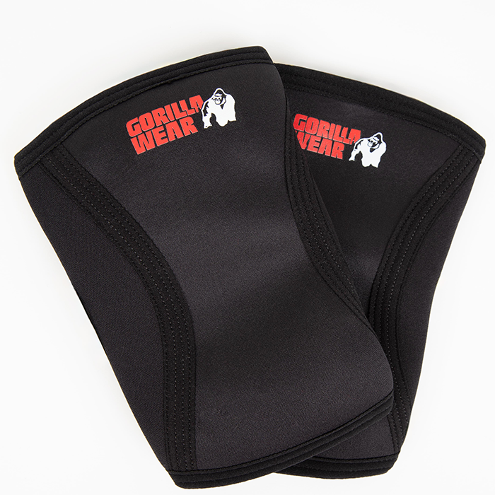 3 MM Elbow Sleeves Sort