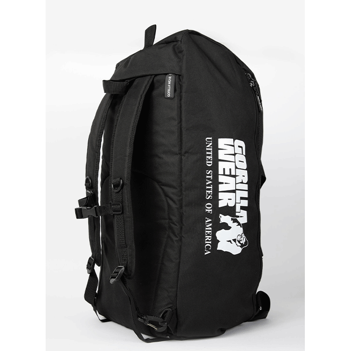 Norris Hybrid Gymtaske/Rygs&aelig;k Sort