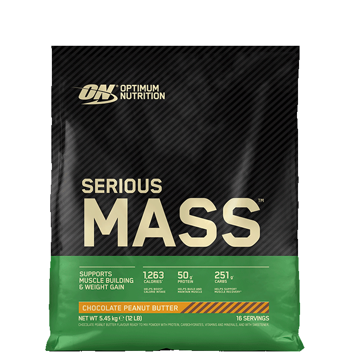 Serious Mass Gainer 5,45 kg chocolate_peanut_butter