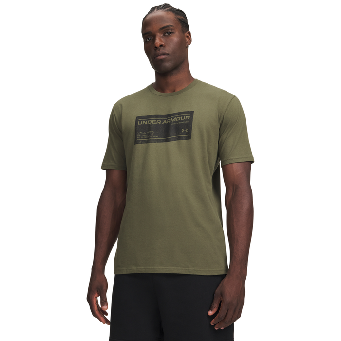 UA M Box WM Label SS Marine OD Green