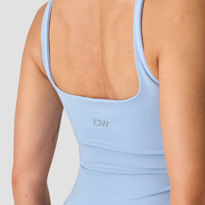 Smooth Seamless 2 i 1 Tanktop Bl&aring;