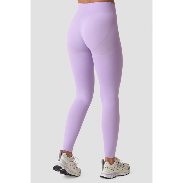 Smooth Seamless Tights V form Lilla