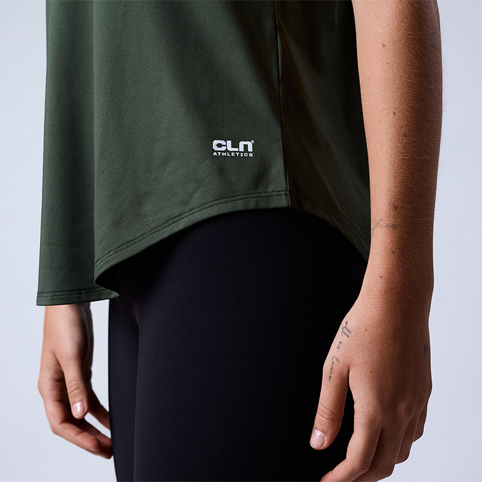 Lucy T-shirt Gr&oslash;n