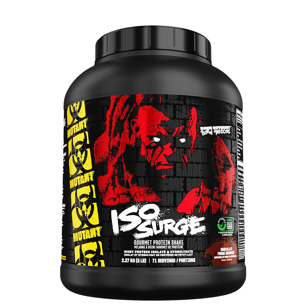 ISO Surge Whey Protein Isolate 2,27 kg chocolate_fudge_brownie