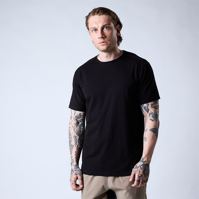 Bamboo T-shirt Sort