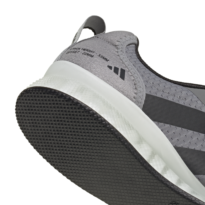 Adidas Adipower Weightlifting III V&aelig;gtl&oslash;ftningssko Gr&aring;/Sort