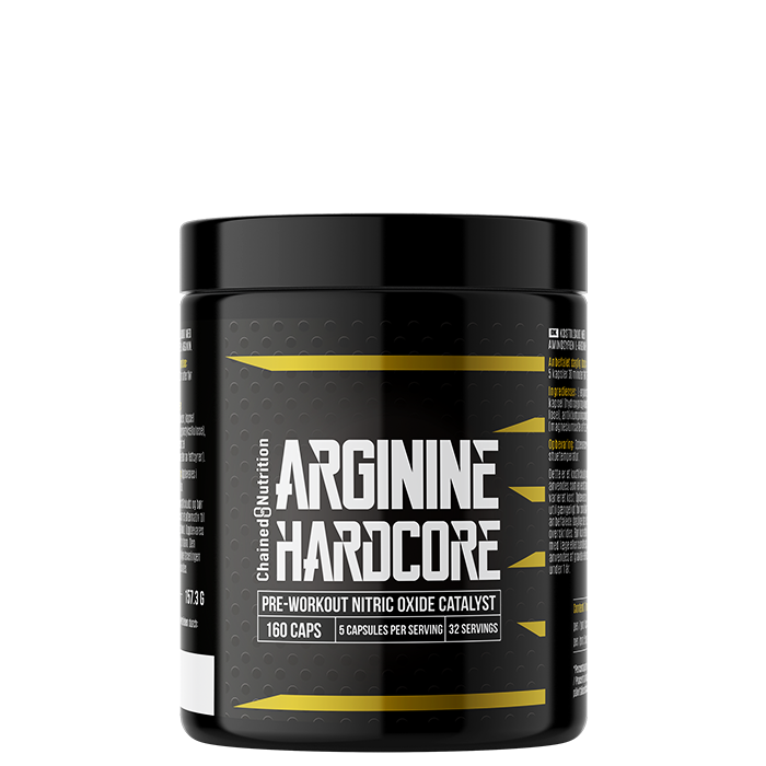 Arginine Hardcore PWO 160 Kapsler