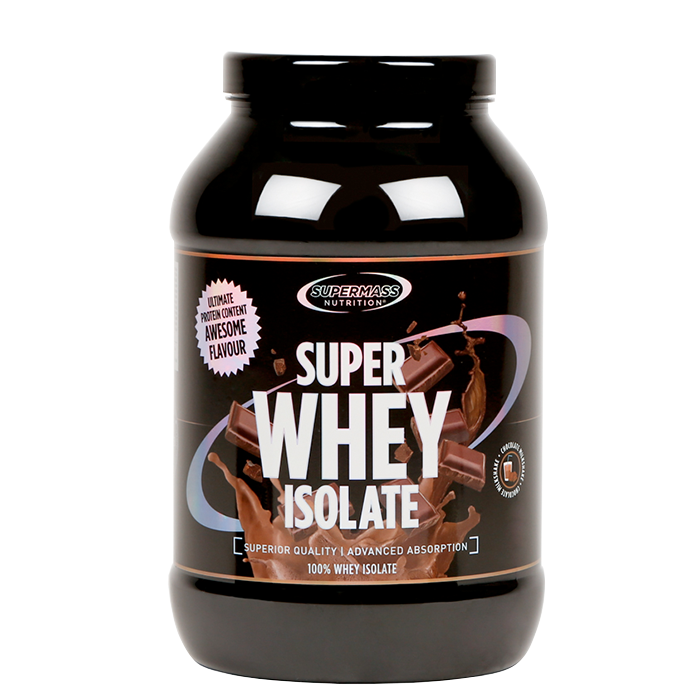 SUPER WHEY ISOLATE Valleproteinisolat 1300 g chocolate_milkshake