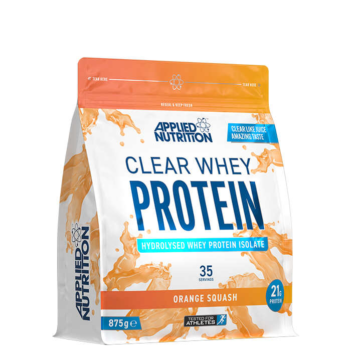 Klar Valleprotein 875 g orange