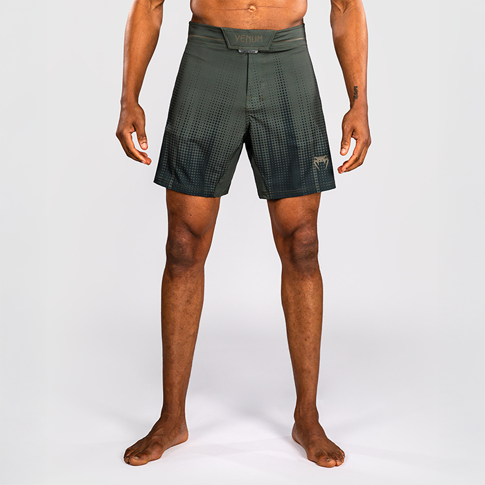 Venum Stealth Fightshorts Khaki Gr&oslash;n
