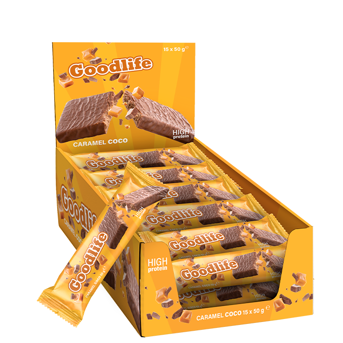 15 x Proteinbar 50 g caramel_coco