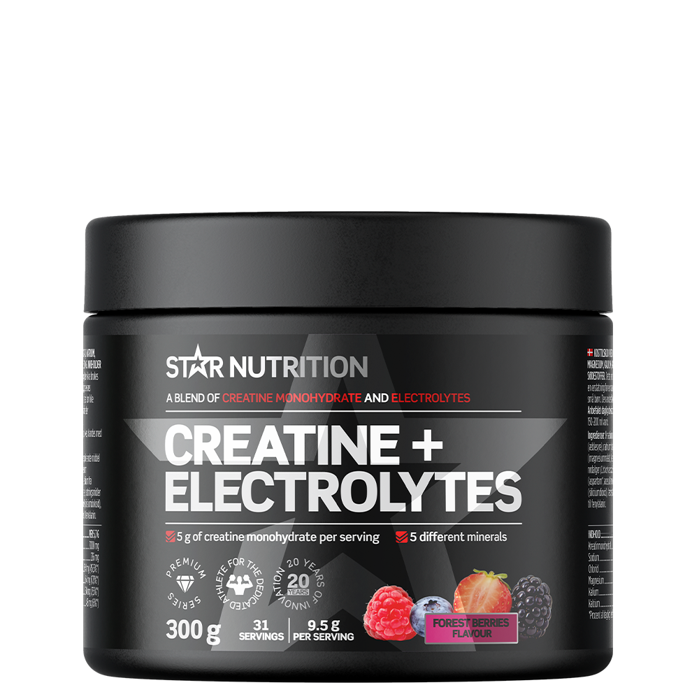 Creatine + Electrolytes, 300 g citrus